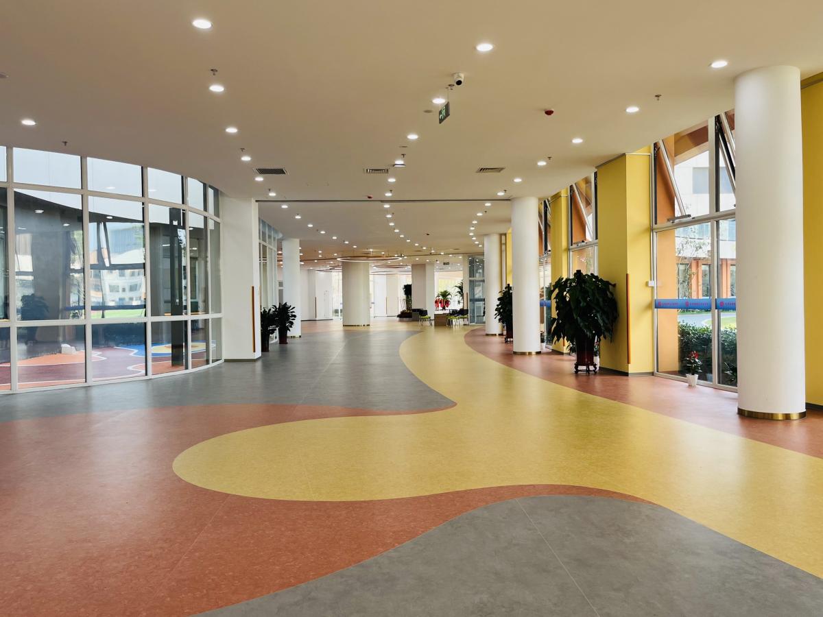 Tianjin Port Free Trade Zone Airport School1