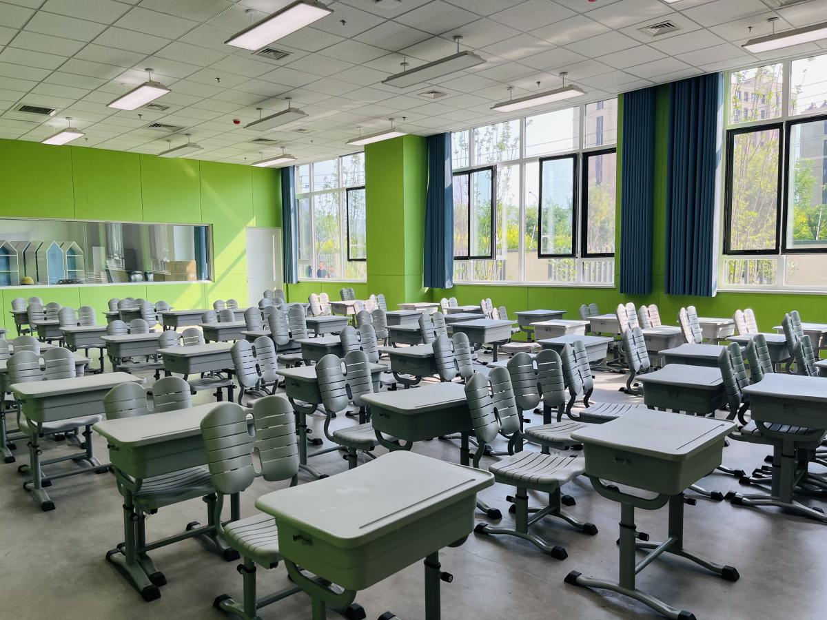 Tianjin Port Free Trade Zone Airport School4