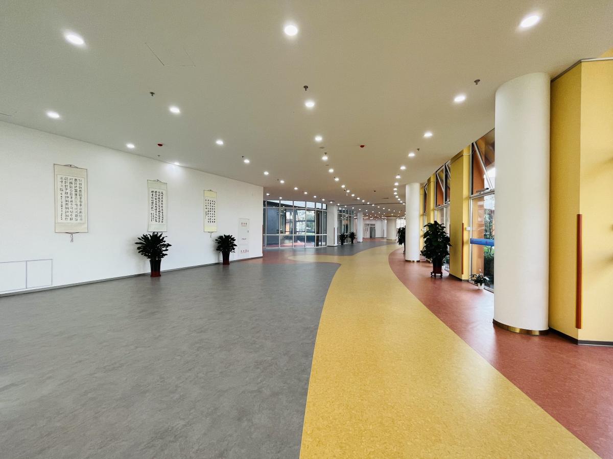 Tianjin Port Free Trade Zone Airport School5